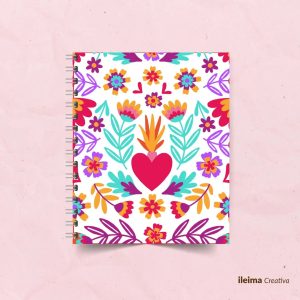 Agenda Personalizada "Good Vibes Only"