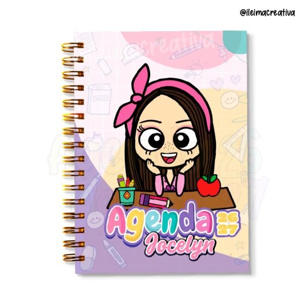 Agenda Maestra 2026-2027 Personalizada